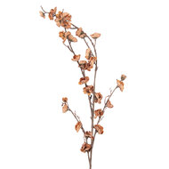 Clayre &amp; Eef | Decoratie tak met bloemen Bruin 8x15x120 cm | 5PL0254CH