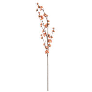 Clayre &amp; Eef | Decoratie tak met bloemen Oranje Bruin 8x15x120 cm | 5PL0254O