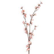 Clayre &amp; Eef | Decoratie tak met bloemen Roze Bruin 8x15x120 cm | 5PL0254P