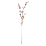 Clayre &amp; Eef | Decoratie tak met bloemen Roze Bruin 8x15x120 cm | 5PL0254P