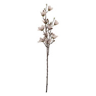 Clayre &amp; Eef | Decoratie tak met bloemen Beige Bruin 12x15x92 cm | 5PL0255BE