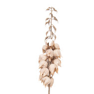 Clayre &amp; Eef | Decoratie tak met bloemen Beige Bruin 12x12x100 cm | 5PL0257BE