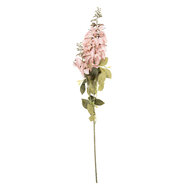 Clayre &amp; Eef | Decoratie tak met bloemen Roze Groen 10x13x100 cm | 5PL0261P