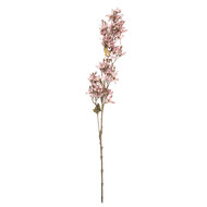 Clayre &amp; Eef | Decoratie tak met bloemen Roze Bruin 10x10x95 cm | 5PL0265P