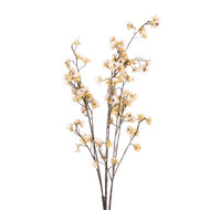Clayre &amp; Eef | Decoratie tak met bloemen Beige Bruin 15x15x135 cm | 5PL0269BE