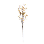 Clayre &amp; Eef | Decoratie tak met bloemen Beige Bruin 15x15x135 cm | 5PL0269BE