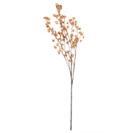 Clayre &amp; Eef | Decoratie tak met bloemen Oranje Bruin 15x15x135 cm | 5PL0269O