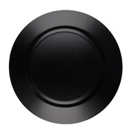 Clayre &amp; Eef | Onderbord Wit Roze &oslash; 33x1 cm | 66442