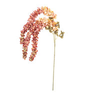 Clayre &amp; Eef | Decoratie tak met bloemen Rood Groen 14x14x135 cm | 6PL0415P