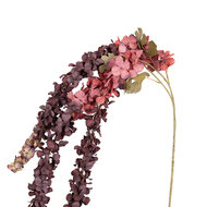 Clayre &amp; Eef | Decoratie tak met bloemen Paars Groen 14x14x135 cm | 6PL0415PA