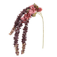 Clayre &amp; Eef | Decoratie tak met bloemen Paars Groen 14x14x135 cm | 6PL0415PA