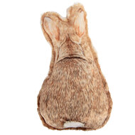 Clayre &amp; Eef | Kussen Konijn Bruin Wit 13x5x25 cm | TW0628