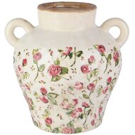 Dekoratief | Kruik 'Blooming Business', keramiek, 20x18x20cm | A260109