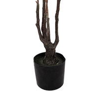 Clayre &amp; Eef | Kunstplant Forsythia Geel Bruin 20x20x125 cm | 5PL0215