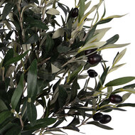 Clayre &amp; Eef | Decoratie Olijfboom Groen Bruin 45x45x120 cm | 5PL0224