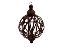 Ornament hang Rusty decoratief roest bruin 26 cm  x 18 cm | 125071 | Home Sweet Home | Stoer &amp; Sober Woonstijl