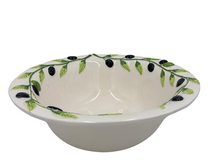 Schaal / kom olijven groot rond 35 x 14 cm | O031-1 | Piccobella