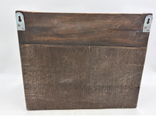 Gruttersbak stoer robuust geleefd hout 3 vaks vintage bruin 32 x 38 cm keuken | 996930 | Home Sweet Home | Landelijke Woonstijl