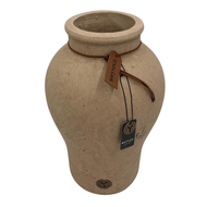 BRYNXZ Vaas Allure Majestic Taupe - Leather Rope - Medium 34 x 22 cm