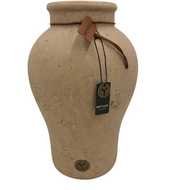 BRYNXZ Vaas Allure Majestic Taupe - Leather Rope - Medium 34 x 22 cm