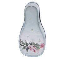 Clayre &amp; Eef | Blikken Bewaardoos Blauw Bruin 14x7x5 cm | 6BL0191