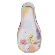 Clayre &amp; Eef | Blikken Bewaardoos Bruin Meerkleurig 14x7x5 cm | 6BL0192