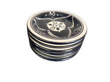 Set van 6 bordjes Black Fond &Oslash; 13 cm | PB.BF.12 | Dishes &amp; Deco