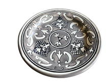 Set van 6 bordjes Nejma Gris &Oslash; 12,5 cm | SR.NG.12 | Dishes &amp; Deco