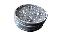 Set van 6 bordjes Nejma Gris &Oslash; 16 cm | PB.NG.15 | Dishes &amp; Deco