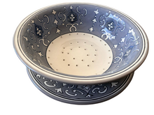 Fruit-test Nejma Gris &Oslash; 25 cm | FT-NG.25 | Dishes &amp; Deco