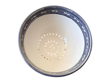 Fruittest Nejma Gris &Oslash; 21 cm met Schotel | Handgemaakt | Dishes &amp; Deco