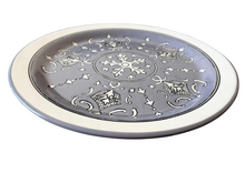 Tapas Party set 5 delig Nejma Gris aardewerk hapjes bord en schaaltjes grijs wit | TP.PY.NG | Dishes &amp; Deco