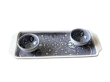 3-delige Sushi &amp; Tapas Set Nejma Gris | 36 cm Bord | Dishes &amp; Deco