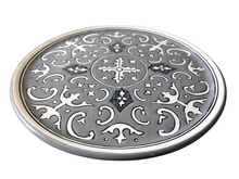 8 delig Tapas schaal Nejma Gris  &Oslash; 30 cm | TS.NG.35 | Dishes &amp; Deco