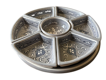 8 delig Tapas schaal Nejma Gris  &Oslash; 30 cm | TS.NG.35 | Dishes &amp; Deco