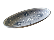 Schaal ovaal 24,4 cm Nejma Gris Salade | OS.NG.20 | Dishes &amp; Deco
