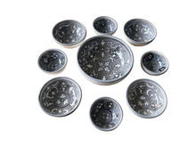 9-delige tapas set schaaltjes Nejma Gris | Dishes &amp; Deco