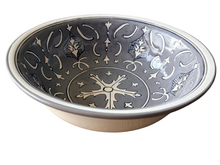 Saladier Nejma Gris &Oslash; 28 cm - Handgemaakt Keramiek | Dishes &amp; Deco