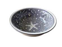 Saladier Nejma Gris &Oslash; 28 cm - Handgemaakt Keramiek | Dishes &amp; Deco