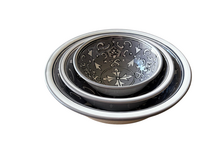 3-delige Set Saladiers Nejma Gris - &Oslash; 25, 19.5 &amp; 15.5 cm | Dishes &amp; Deco