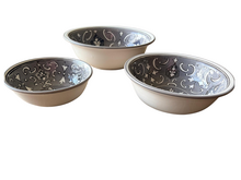3-delige Set Saladiers Nejma Gris - &Oslash; 25, 19.5 &amp; 15.5 cm | Dishes &amp; Deco