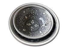 2 delige set Saladier &Oslash; 19,5 - 15,5 cm Nejma Gris - Handgemaakt | Dishes &amp; Deco