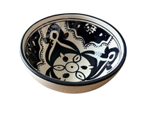 Schaaltje tapas  &Oslash; 13,5 cm Black Fond - Handgemaakt | Dishes &amp; Deco