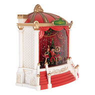 Clayre &amp; Eef | Muziekdoos met LED Rood Wit 22x11x23 cm / 3xAA | 6PR6185