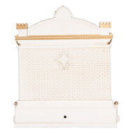 Clayre &amp; Eef | Muziekdoos met LED Groen Goudkleurig 22x11x23 cm / 3xAA | 6PR6186