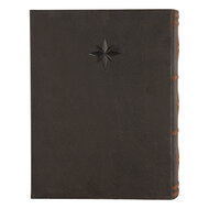 Clayre &amp; Eef | Muziekdoos met LED Grijs Bruin 17x7x22 cm / 3xAA | 6PR6189