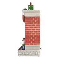 Clayre &amp; Eef | Muziekdoos met LED Rood Grijs 18x10x25 cm / 3xAA | 6PR6206