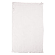 Clayre &amp; Eef | Gastendoekje Wit Groen 40x66 cm | CTTCH