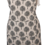 Clayre &amp; Eef | Keukenschort Beige Grijs 69x68 cm | KT041.050