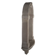 Clayre &amp; Eef | Wandkandelaar Grijs 39x13x78 cm | 5Y1420